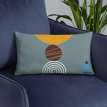 Load image into Gallery viewer, Abstract Gothic Pillow