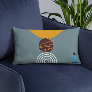 Abstract Gothic Pillow