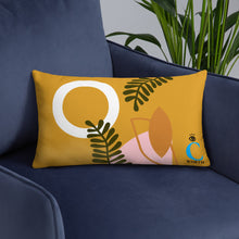 Load image into Gallery viewer, Abstract Buttercup Pillow