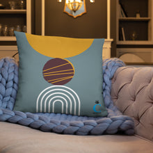 Load image into Gallery viewer, Abstract Gothic Pillow