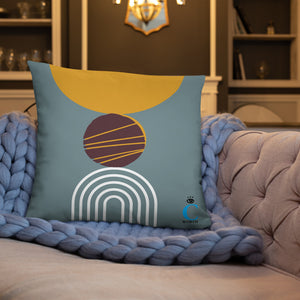 Abstract Gothic Pillow