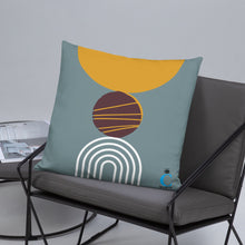 Load image into Gallery viewer, Abstract Gothic Pillow