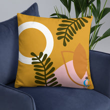 Load image into Gallery viewer, Abstract Buttercup Pillow