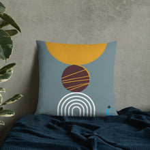 Load image into Gallery viewer, Abstract Gothic Pillow