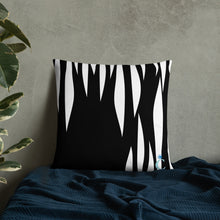 Load image into Gallery viewer, Black Tall Grass Pillow