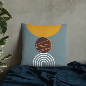 Abstract Gothic Pillow