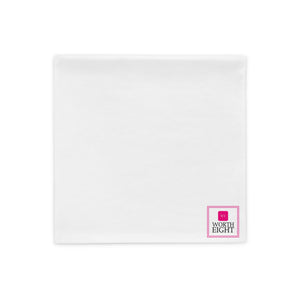 WORTH-EIGHT White Pillow Case