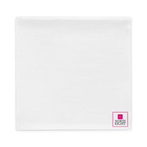 WORTH-EIGHT White Pillow Case