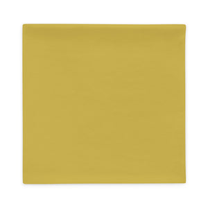 WORTH-EIGHT Gold Pillow Case