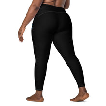 Load image into Gallery viewer, I C WORTH Black Leggings with pockets