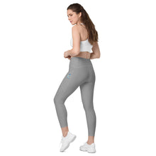 Load image into Gallery viewer, I C WORTH Noble Leggings with pockets