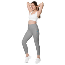 Load image into Gallery viewer, I C WORTH Noble Leggings with pockets