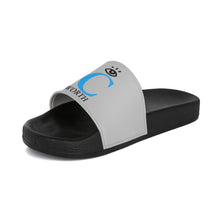 Load image into Gallery viewer, I C WORTH Women&#39;s Light Grey  Slide Sandals