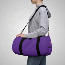 Load image into Gallery viewer, MENTALAIRE Purple Duffel Bag