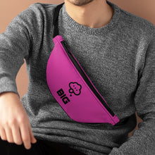 Load image into Gallery viewer, Think BIG Hot Purple Fanny Pack