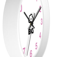 Load image into Gallery viewer, Think BIG Wall clock Passion Fruit Numbers