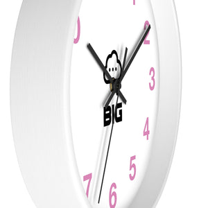 Think BIG Wall clock Passion Fruit Numbers