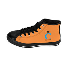 Load image into Gallery viewer, I C WORTH Women&#39;s Orange High-top Sneakers