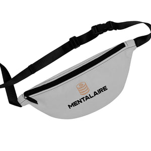 MENTALAIRE  Grey Fanny Pack