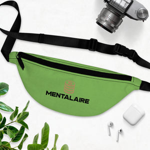 MENTALAIRE Mint Green Fanny Pack