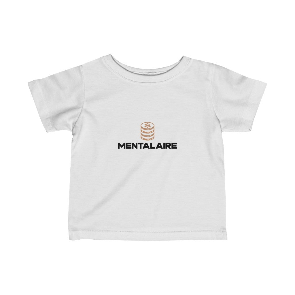 MENTALAIRE Infant Fine Jersey Tee