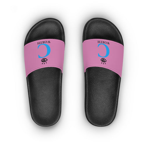 I C WORTH Women's Passion Fruit Slide Sandals