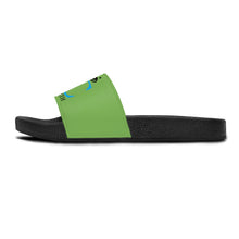 Load image into Gallery viewer, I C WORTH Women&#39;s Mint Green Slide Sandals