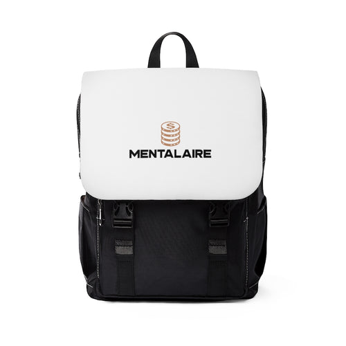 MENTALAIRE Unisex Casual Shoulder Backpack