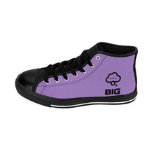 Load image into Gallery viewer, Think BIG Men&#39;s Purple High-top Sneakers