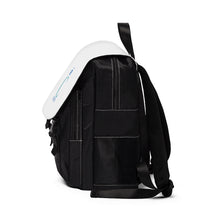 Load image into Gallery viewer, I C Worth Casual Shoulder White Backpack