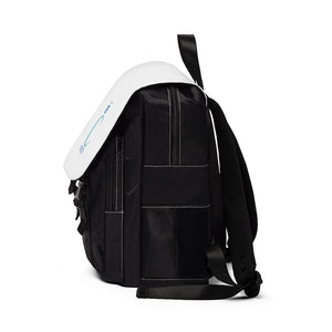 I C Worth Casual Shoulder White Backpack