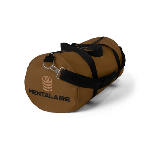 MENTALAIRE Brown Duffel Bag