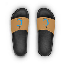 Load image into Gallery viewer, I C WORTH Women&#39;s Tan Slide Sandals