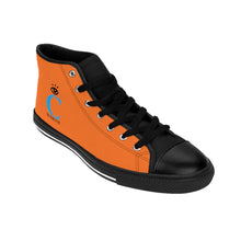 Load image into Gallery viewer, I C WORTH Women&#39;s Texas Orange High-top Sneakers