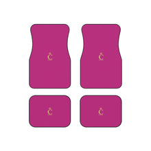 Load image into Gallery viewer, I C WORTH Pink Car Mats (Set of 4)