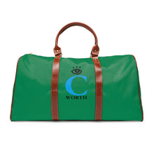 Load image into Gallery viewer, I C WORTH Waterproof Green Travel Bag