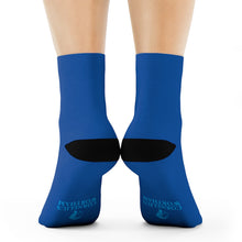 Load image into Gallery viewer, Cornelius Wortham Blue Socks