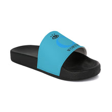 Load image into Gallery viewer, I C WORTH Women&#39;s Aqua Slide Sandals