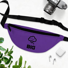 Load image into Gallery viewer, Think BIG Purple Fanny Pack