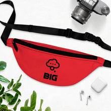 Load image into Gallery viewer, Think BIG Red Fanny Pack