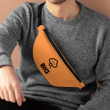 Load image into Gallery viewer, Think BIG Orange Fanny Pack