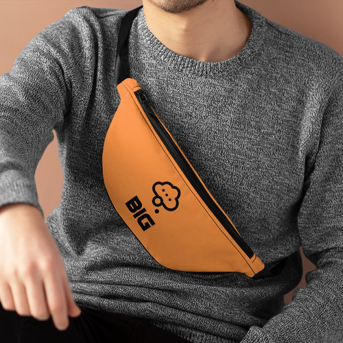 Think BIG Orange Fanny Pack