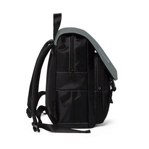 I C Worth Casual Shoulder Dark Grey Backpack