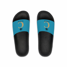 Load image into Gallery viewer, I C WORTH Men&#39;s Aqua Slide Sandals