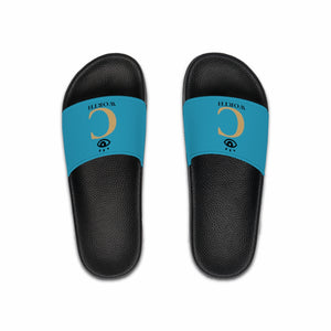 I C WORTH Men's Aqua Slide Sandals