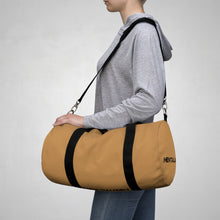 Load image into Gallery viewer, MENTALAIRE Tan Duffel Bag