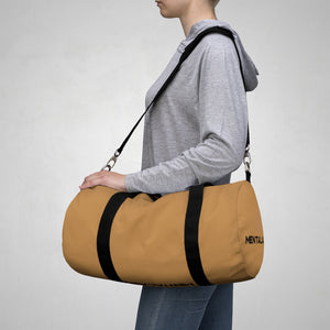 MENTALAIRE Tan Duffel Bag