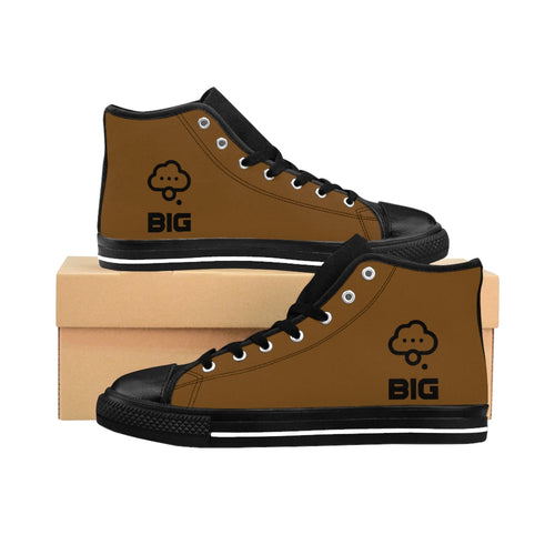 Think BIG Men's Brown High-top Sneakers