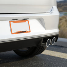 Load image into Gallery viewer, I C WORTH Crusta License Plate Frame