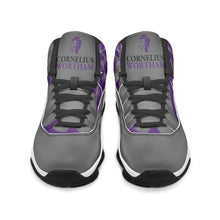 Load image into Gallery viewer, Cornelius Wortham Spirit Retro Grey\Purple